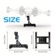 thumbnail image 2 of 52pcs Bracket Display Stand Building Blocks For X-Wing Space Wars Fighter Support Bricks Model DIY Idea Toy Gift, 2 of 4