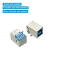 thumbnail image 4 of Unique Bargains Connecteur USB 3.0 Type B 9 Broches Femelle Prise 90 Degrés Soudure USB Réparation Remplacement Adaptateur Lot de 2, 4 of 5
