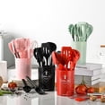 thumbnail image 1 of Juego de utensilios de cocina 10 piezas Utensilios de cocina de silicona con A Genérico Utensilios de cocina, 1 of 7