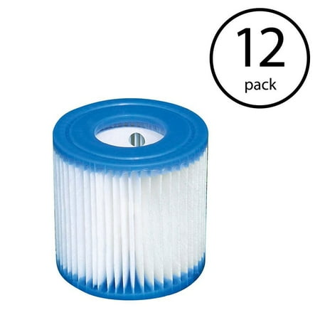 intex cartridge swimming replacement filter pool pack easy type