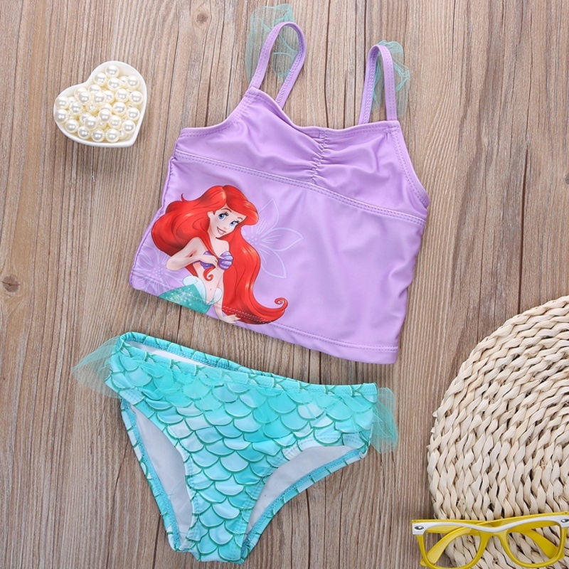 2t mermaid bathing suit