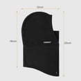 thumbnail image 2 of OZERO Balaclava Face Mask: Winter Polar Fleece Hood Ski Mask for Men Women, Convertible Balaclava Face Cover Hat Cap Scarf, 2 of 7