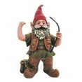 thumbnail image 4 of 3-Piece Sports Hobbyist Gnome Collection-Gardener, Golfer, and Fisherman Home & Garden Figurine Statue 14"H, 4 of 4