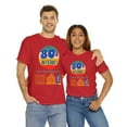 thumbnail image 5 of DJH Apparel | Classic 80s Retro Internet Unisex Heavy Cotton Tee, 5 of 5