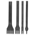 thumbnail image 1 of Black Rhinestone ChopLeather Craft Tool Hole Leather Craft Tool Stitching Punch Tool Exquisite Design, 1 of 8