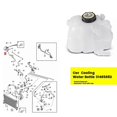 thumbnail image 2 of Car Coolant Reservoir Expansion Tank w/ Cap for, 2 of 5