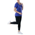 thumbnail image 5 of Athletic Works Women's Core Active Short Sleeve V-Neck T-Shirt, Sizes XS-3X, 5 of 7