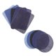 thumbnail image 5 of OULII 1Jgo Parche De Tela Blue Para Reparación Y En Chaquetas Y Jeans Con, 5 of 6