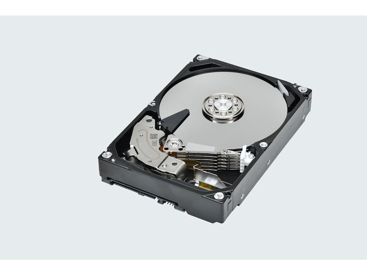 Toshiba N300 Pro 12TB NAS 3.5-Inch Internal Hard Drive - CMR SATA 6 Gb/s 7200 RPM 512 MB Cache - HDWG51CUZSVB