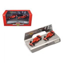 Hot Wheels Ferrari F1 champions ライコネンマッサ Ferrari F1 F2008 Constructors Champions Kimi Raikkonen