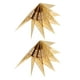 thumbnail image 4 of 2pcs papel estrella cubierta de luz creativa boda decorativa lampana dorada, 4 of 4