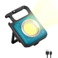 thumbnail image 1 of Julam Mini Keychain Flashlights Rechargeable Small LED Flashlight Pocket Led Flashlight with Folding Bracket Bottle Opener and Magnet Base for Running Fishing & Camping astounding, 1 of 6