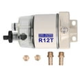 thumbnail image 2 of R12t, Fácil Instalació de Autoventor de Recolección Reutilizable Tazón de Recolección de 30 Gph Filtro de Combustible Separador de Agua Filtro de Combustible PARA Marina, 2 of 7