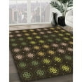 thumbnail image 2 of Ahgly Company Indoor Rectangle Patterned Midnight Gray Area Rugs, 4' x 6', 2 of 6