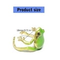 thumbnail image 3 of CIYISON Versatile Tree Frogs Ring Adjustable Size Ring Personalized Finger Rings Jewelry, 3 of 15