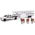 thumbnail image 2 of TOMY Ford F-350 Camioneta pickup con remolque de caballos y TOMY TOMY, 2 of 2