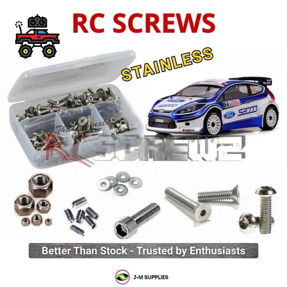 RCScrewZ Stainless Steel Screw Kit kyo138 for Kyosho DRX 4WD 1/9th (#31042) | SET