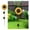 22 h, variant on Flower Garden Stakes Metal - 22" Spring Yard Art - Decorative Plant Stake for Lawn, Patio, Pathway - Indoor Outdoor Decor