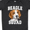 thumbnail image 4 of Inktastic Dog Beagle Squad Boys or Girls Baby Bodysuit, 4 of 5