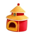thumbnail image 2 of Casa para Gatos Yuyangstore Cama de Interior Tienda de Campaña Lavable, 2 of 8