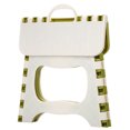 thumbnail image 4 of Plastic Folding Step Stool Portable Folding Chair Small Bench for Children and Home Use, 4 of 8
