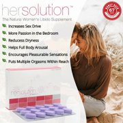 Leading Edge Health HerSolution Pills Hormone Supplements 30 Count 1 Months