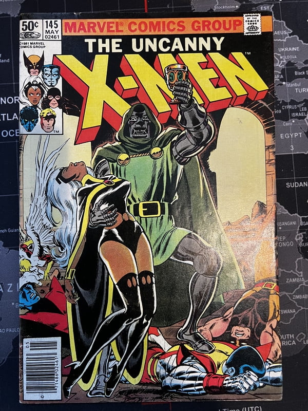 Uncanny X-Men #145
