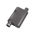 thumbnail image 2 of 86-04 Ford Mustang 2.5" Dual Exhaust Kit 2 Chamber Rear Exit No Tip, 2 of 3