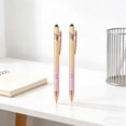 thumbnail image 4 of Lunxisen 6 Pcs Stylus Pen Retractable Ballpoint for Touch Screens Office Writing Smooth Ink Professional Business Note Taking Tablet Compatible(2ml), 4 of 8
