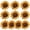 yellow, variant on 10Pcs Handmade Wool Crochet Orange Keychain Pendant for DIY Jewelry Accessories