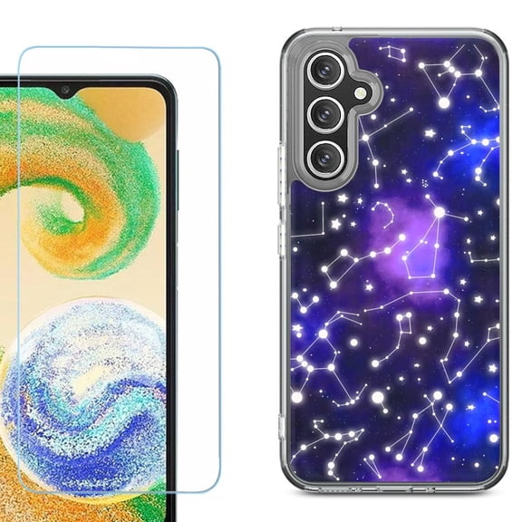 Phone Case for Samsung Galaxy S26 5G, with Screen Protector, by OneToughShield - Constellations