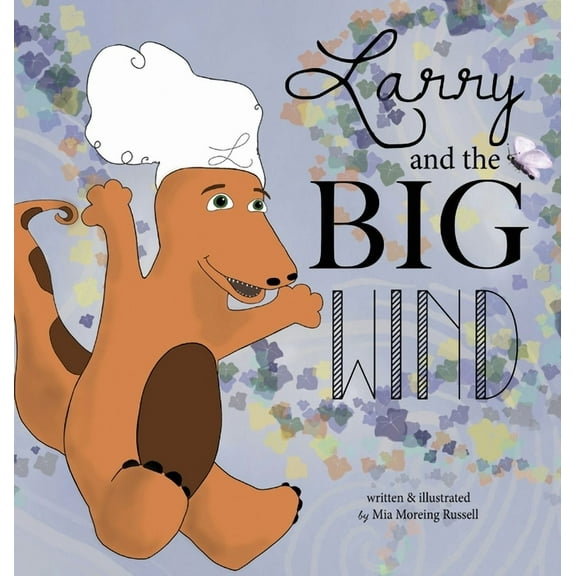 Larry and the Big Wind, (Hardcover)