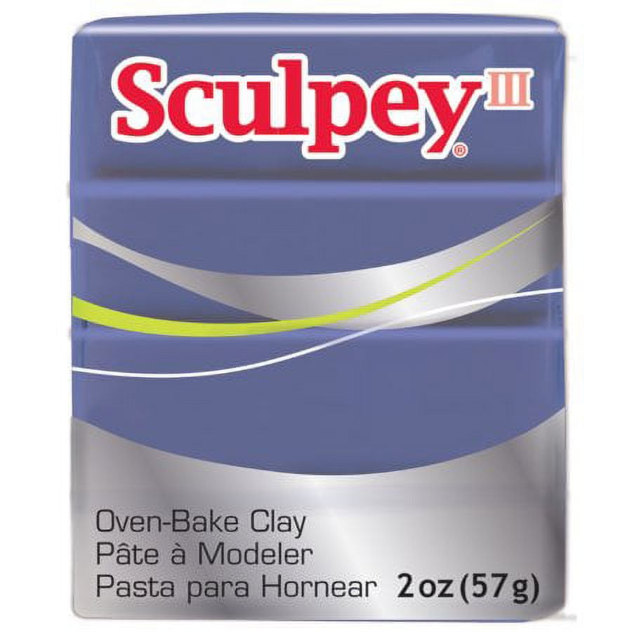 Sculpey III Oven-Bake Clay 2oz-New Blue, 1 count - Harris Teeter