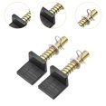 thumbnail image 6 of QccHieUs 2Pcs Motorcycle Stand Hooks for Paddock Lift Jack Stand Motorbike Accessory Iron D Round tube, 6 of 9