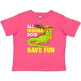 thumbnail image 3 of Inktastic Iguana Funny Pet Boys or Girls Toddler T-Shirt, 3 of 5