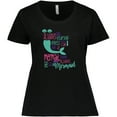 thumbnail image 3 of Inktastic Always Be Yourself, Unless You Can Be a Mermaid Women's Plus Size T-Shirt, 3 of 5