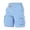 Light Blue#02, variant on Jinhomg Boys' Quick Dry Cargo Shorts Kids Elastic Waist Athletic Shorts with Multi-Pockets Lightweight Hiking Summer Beach Shorts 5-13Y
