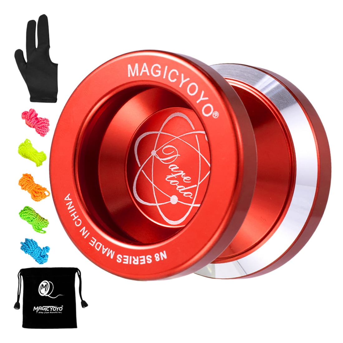 MAGICYOYO N8 Metal for Kids,5 Strings,Glove Walmart.com