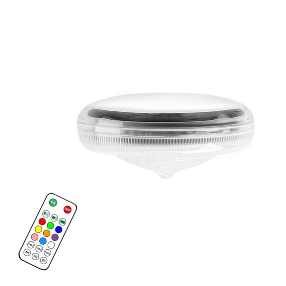 Solar Floating Pool Lights with Remote - IP68 Waterproof Rechargeable LED Lights for Pools, Hot Tubs, Bathroom & Outdoor Decor, RGB Color Changing for Parties & Weddings