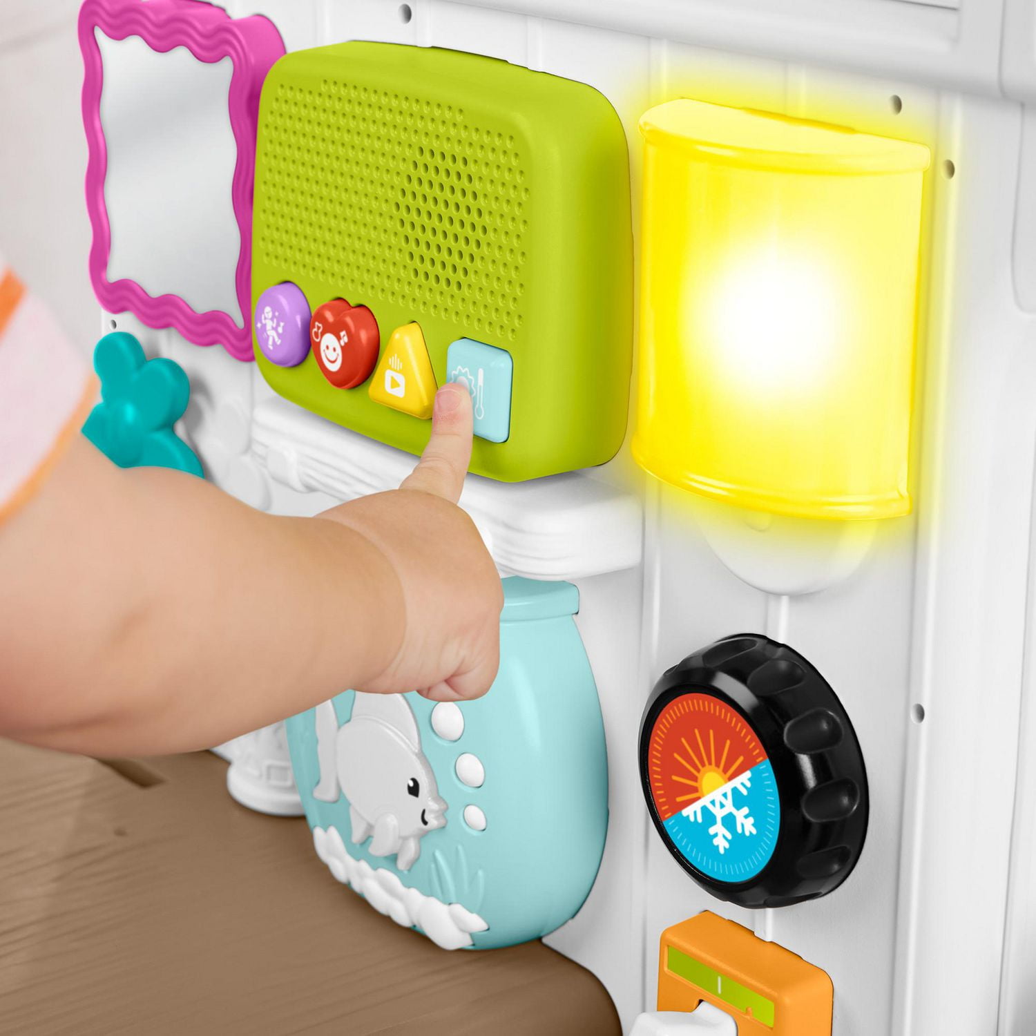 Fisher-Price Rires et Éveil Maison de jeu Suprême