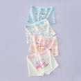 thumbnail image 3 of 4 Pack Soft Girls Boyshort Panties Cotton Cute Boxer Briefs Little Girl's Underwear Teen Toddler Undies Size 5 Years, 3 of 3