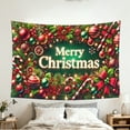 thumbnail image 4 of SOFIKAANMU Christmas Tapestries, Various Designs And Patterns, Winter Snow And Forest Tapestries, Bedroom And Dormitory Home Decor Tapestries, 6 Sizes, 80 X 60 Inches., 4 of 7