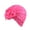Hot Pink, variant on Newborn Baby Hat Cap Beanie Print Headband Hair Accessories