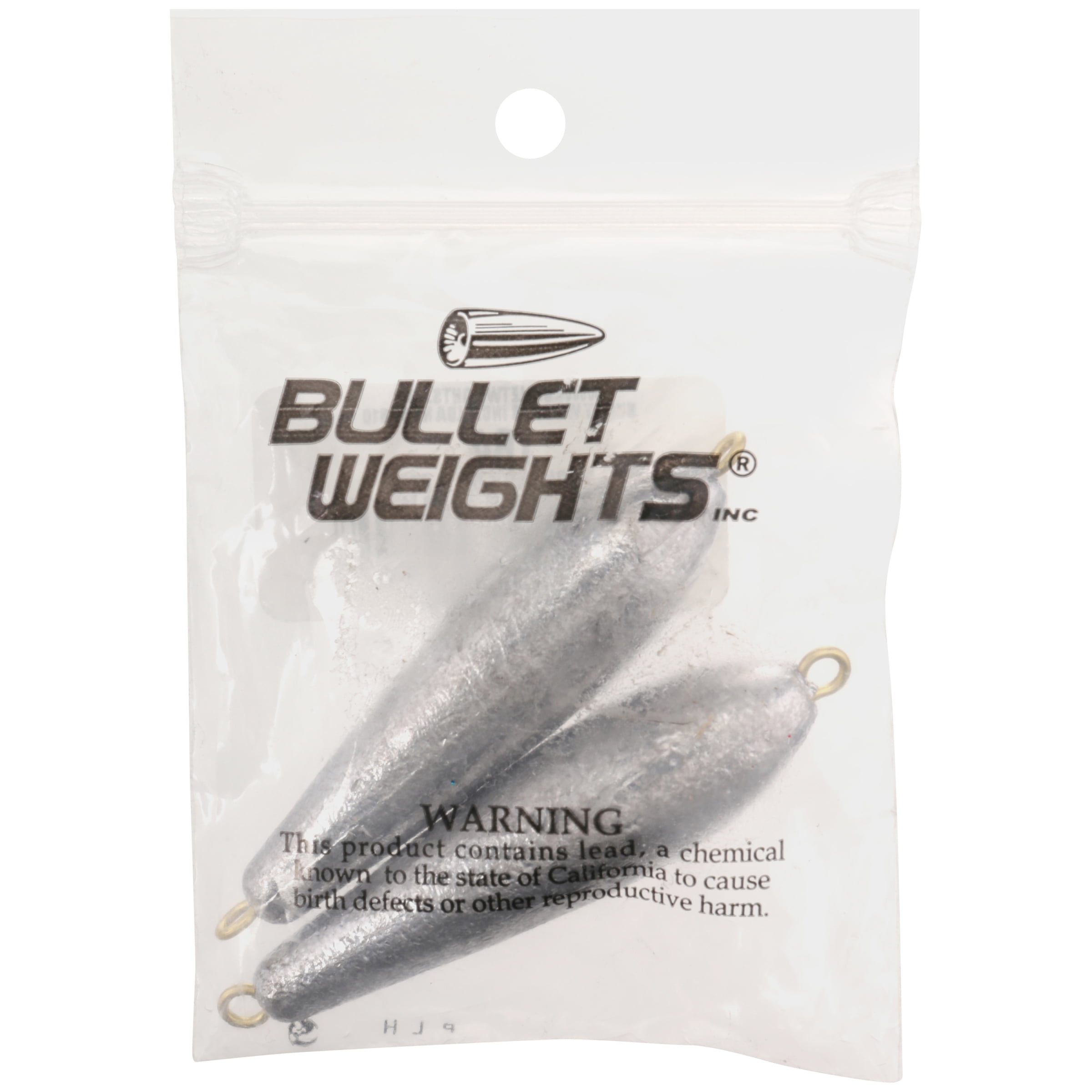 Bullet Weights® TR4 4 Oz. Trolling Weights 2 Sinkers