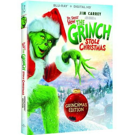 Dr Suess' How The Grinch Stole Christmas (Grinchmas Edition) (Blu-ray + Digital