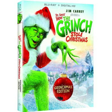 Dr Suess' How The Grinch Stole Christmas (Grinchmas Edition) (Blu-ray + Digital