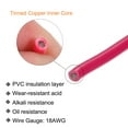 thumbnail image 3 of UL1007 18AWG Gauge Stranded Hook-Up Wires, Electrical Wire Tinned Copper Wire 30m/100ft Red, 3 of 6