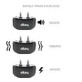 Exuby Two Shock Collar for Small Dogs with Remote and Dog Clicker Training, 3 Mode (sound