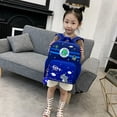 thumbnail image 4 of Lindo dinosaurio niño mochila jardín de infantes niños niño nylon casual mochila, 4 of 6