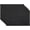 Black, variant on Placemats Table Mats Woven Vinyl Placemats 12 PCS Washable Heat-Resistant Non-Slip Placemat for Kitchen Dining Table Indoor/Outdoor (12x18 Inches, Black-Brown)